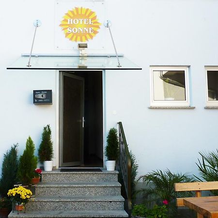 Landgasthof Zur Sonne I Hotel & Restaurant Neuburg am Rhein المظهر الخارجي الصورة