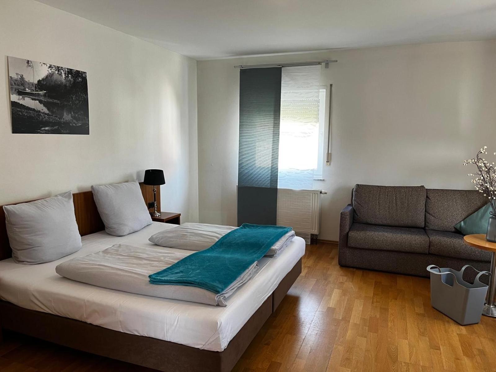 Landgasthof Zur Sonne I Hotel & Restaurant Neuburg am Rhein المظهر الخارجي الصورة